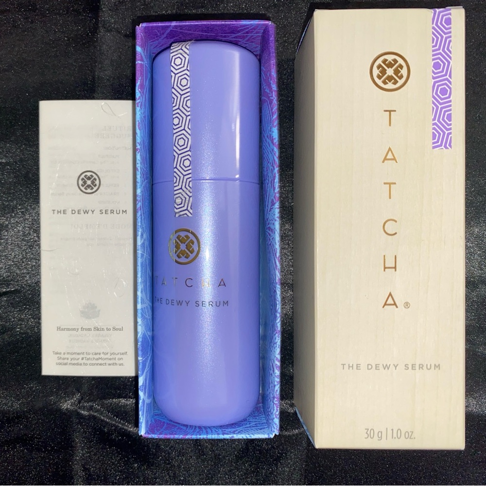 ✨ TATCHA - “The Dewy Serum” Hyaluronic Acid & Collagen Amino Acid Serum✨NWT✨ - Picture 14 of 16